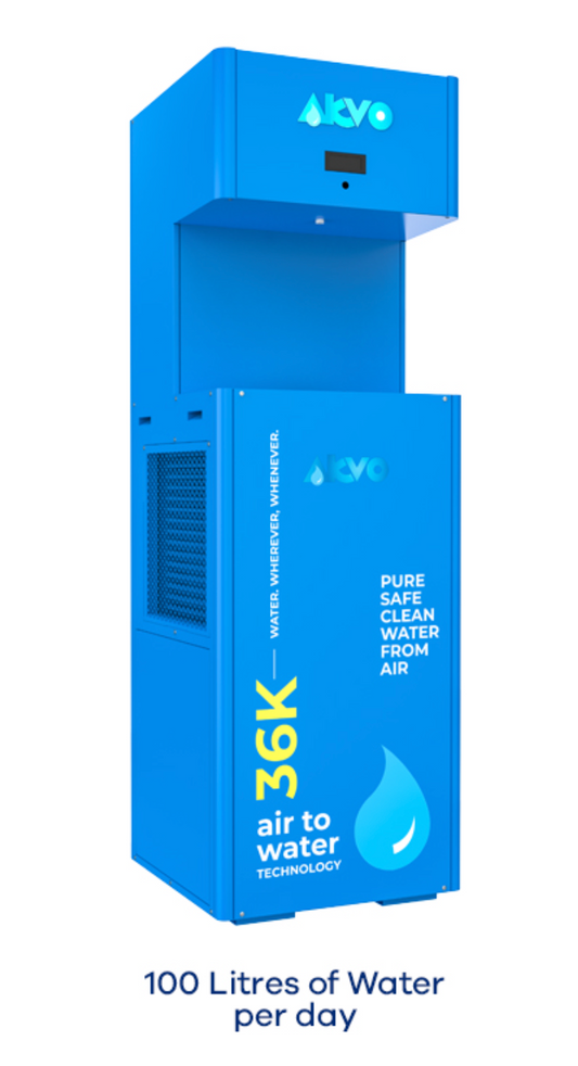 AKVO 36K IDM 30 Gallons/Day (110L/D) Atmospheric Water Generator