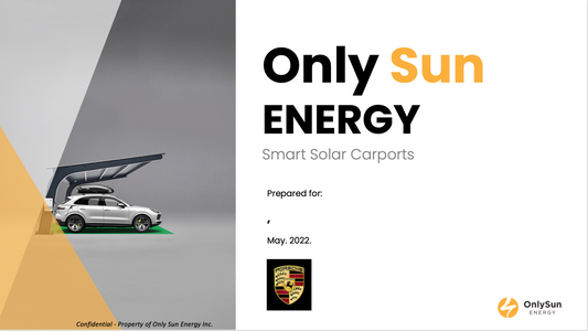 Only Sun Energy Smart Solar Carports