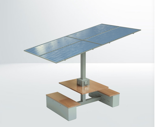 Campus XL Solar Workstation by SunBolt