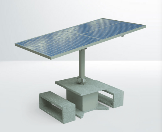 Momentum Solar Workstation by SunBolt